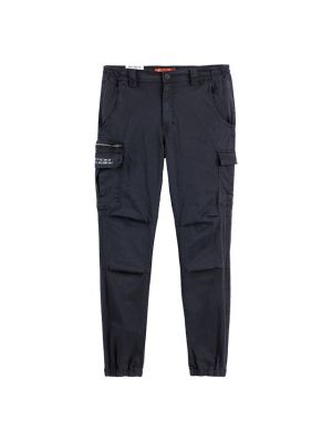 Pantalones cargo Schott negro