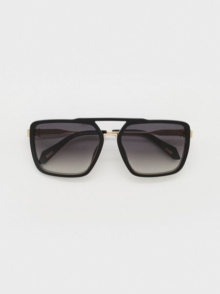 Черные очки солнцезащитные Just Cavalli