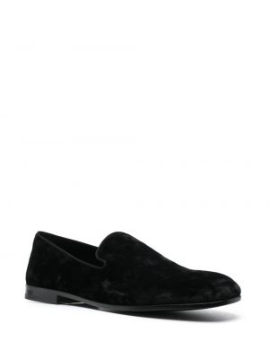 Loafer ohne absatz Dolce & Gabbana schwarz