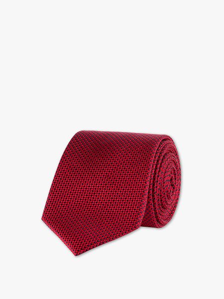 Бордовый галстук C&a