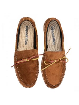 Loafers Espadrilles marrón