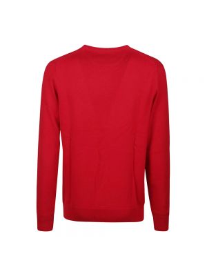 Jersey manga larga de tela jersey Polo Ralph Lauren rojo