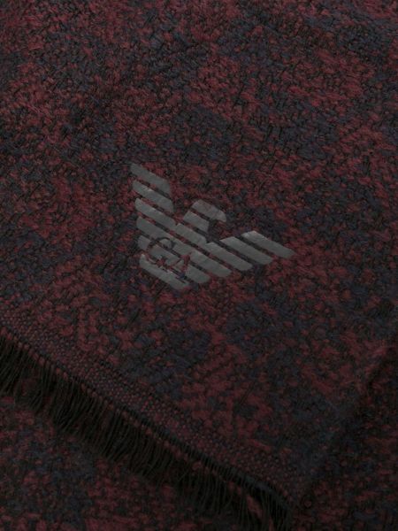Echarpe en tricot à imprimé Emporio Armani