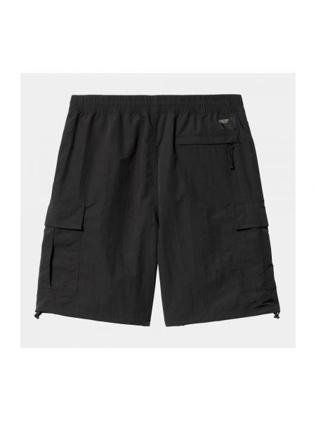 Pantalones cortos cargo casual Carhartt Wip negro