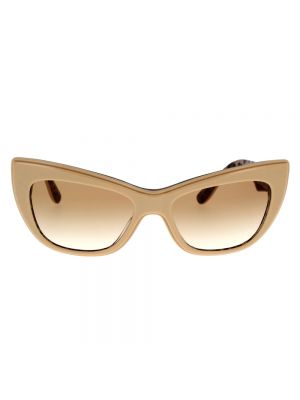 Sonnenbrille Dolce & Gabbana beige