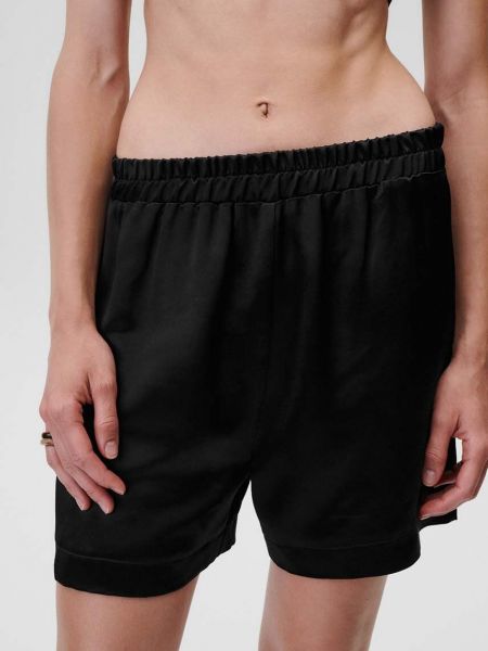 Pantaloni scurți cu croială lejeră Undress Code negru