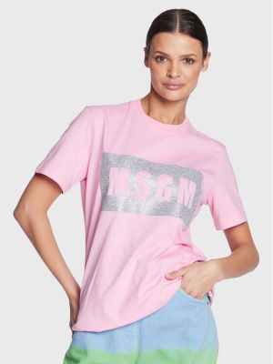 Majica Msgm ružičasta