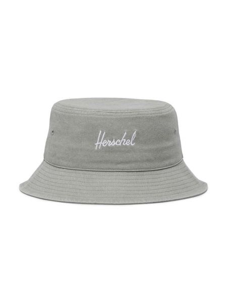 Хлопковая шляпа Herschel серая