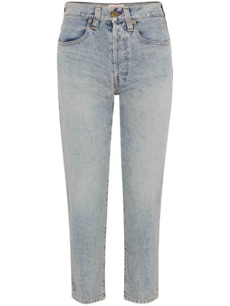 Jeans aus baumwoll Ace Harper blau