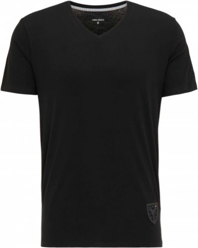 T-shirt Carlo Colucci noir