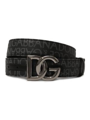 Ремень Dolce & Gabbana серый
