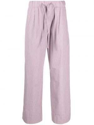 Bavlnené pyžamo Birkenstock fialová