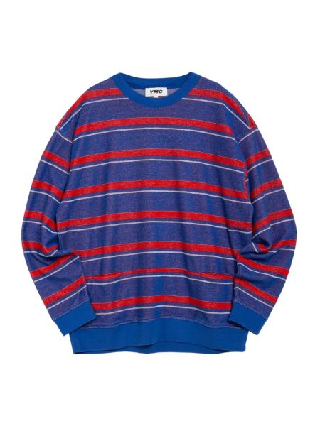 Gestreifter sweatshirt Ymc You Must Create