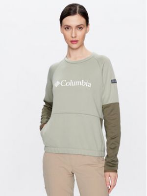 Bluza dresowa Columbia zielona