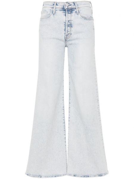 Jeans taille haute large Mother