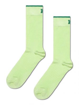 Nogavice Happy Socks zelena