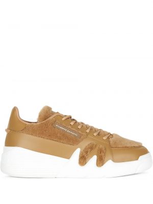 Sneakers Giuseppe Zanotti μπεζ