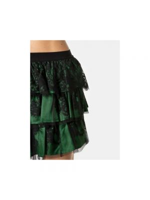 Mini falda Aniye By verde