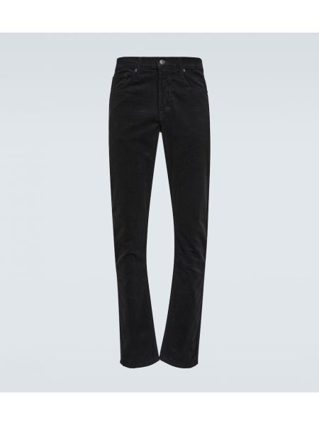 Manchester skinny fit-jeans Tom Ford svart