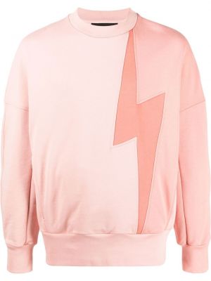 Sweatshirt Neil Barrett rosa