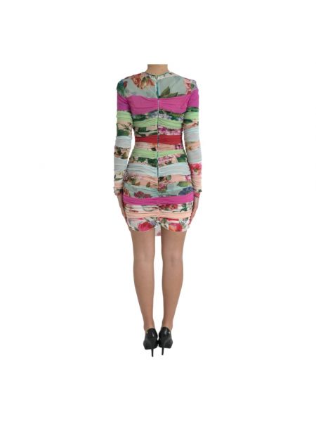 Mini vestido de seda Dolce & Gabbana