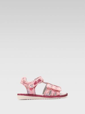 Sandály Tom Tailor růžové
