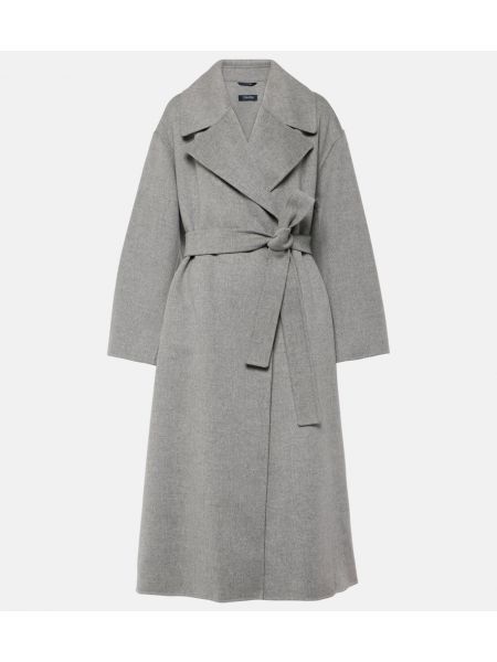 Uld lang frakke 's Max Mara