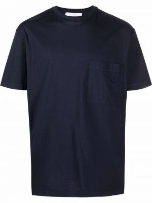 T-shirt en coton avec manches courtes Costumein bleu