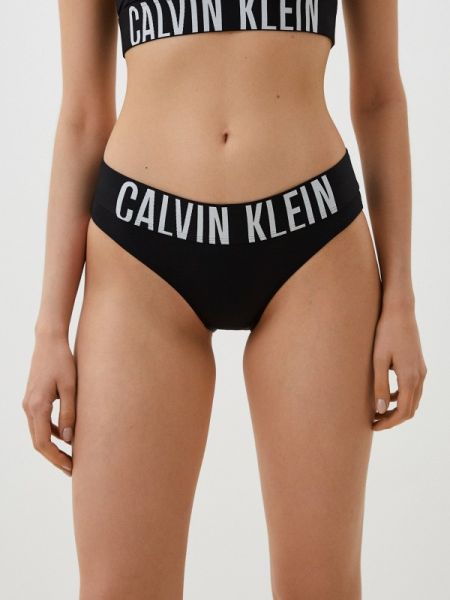 Слипы Calvin Klein черные