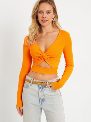 Bluza Cool & Sexy oranžna