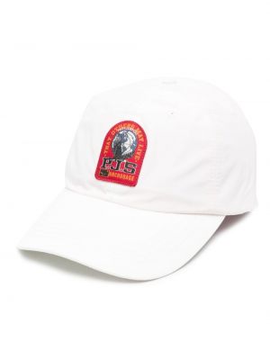 Cappello con visiera Parajumpers bianco
