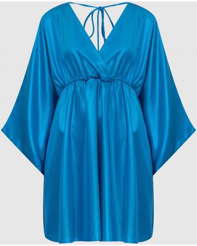 Сукня з вирізом Twin-set, синє