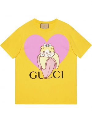 Camicia Gucci, giallo