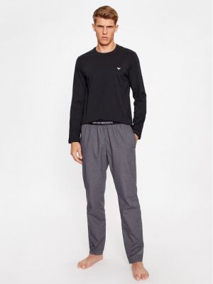 Pyjama Emporio Armani Underwear noir