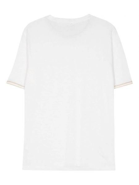 T-shirt Eleventy blanc