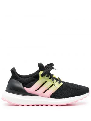 Stripete sneakers Adidas svart