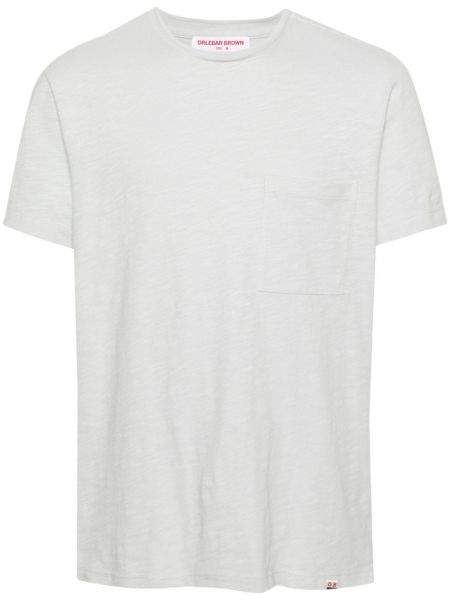 T-shirt aus baumwoll mit rundem ausschnitt Orlebar Brown