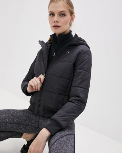 Утепленная куртка Calvin Klein Performance, черная