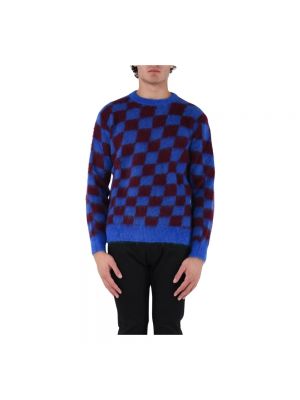 Niebieski moherowy sweter Pt Torino