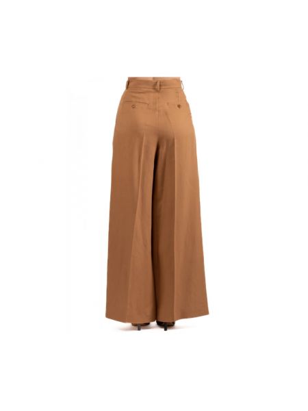Pantalones casual Weekend marrón