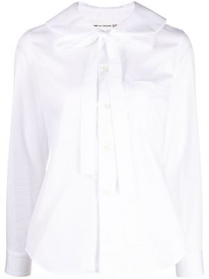 Bílá košile Comme Des Garçons Girl