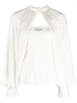 Блуза от джърси Palmer//harding бяло