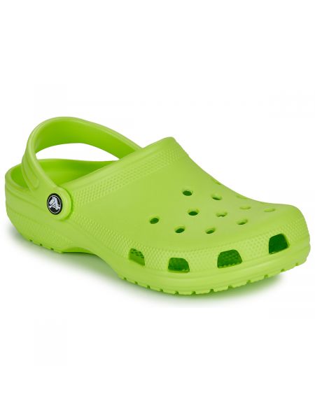 Klasické domáce papuče Crocs zelená
