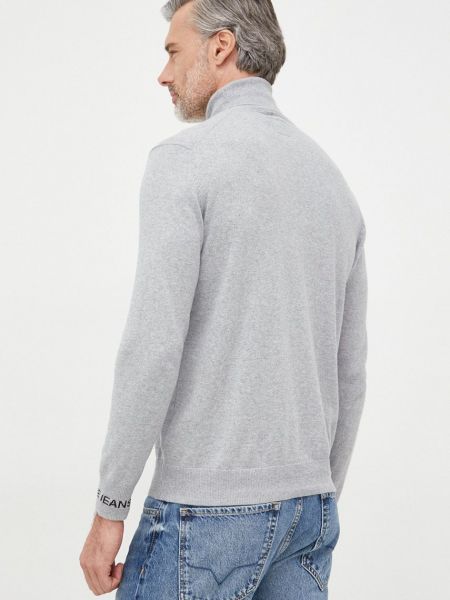 Vlněný svetr Pepe Jeans šedý