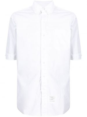Ριγέ πουκάμισο Thom Browne λευκό