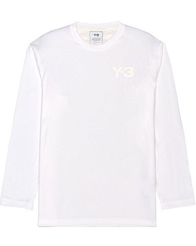 Tričko Y-3 Yohji Yamamoto, bílá