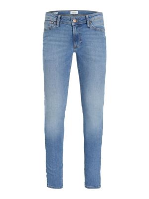 Skinny farmernadrág Jack & Jones kék