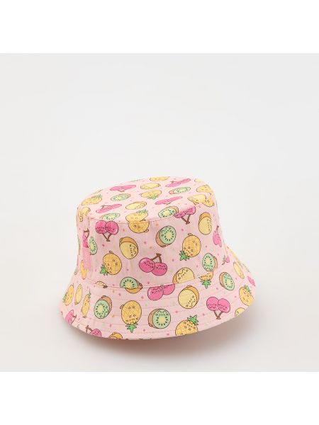 Kýblový klobouk Reserved růžový