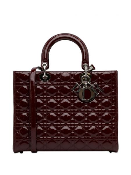 Sac large Christian Dior Pre-owned rouge
