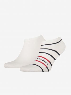 Ponožky Tommy Hilfiger Underwear biela